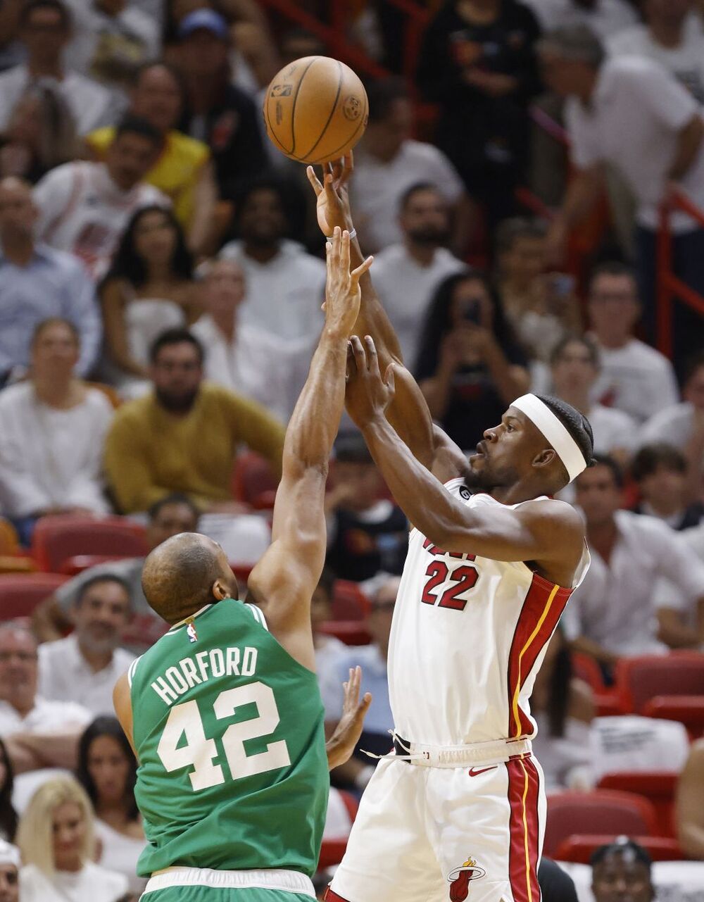 NBA Playoffs Eastern Conference Finals Boston Celtics at Miami Heat  / RHONA WISE