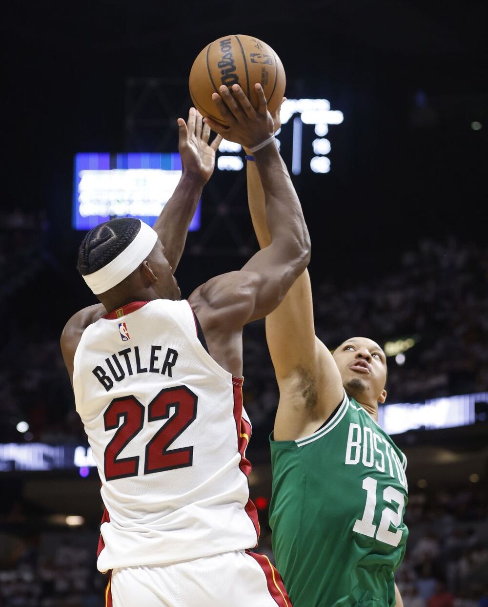 NBA Playoffs Eastern Conference Finals Boston Celtics at Miami Heat  / RHONA WISE