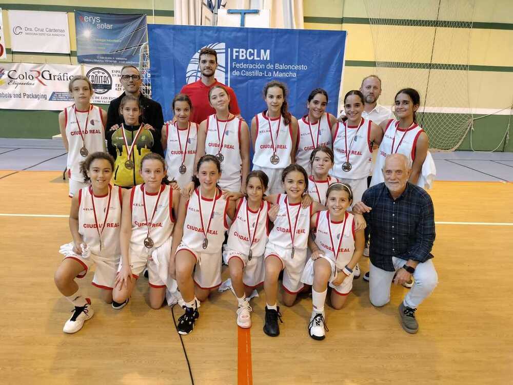 Las selecciones provinciales alevines jugaron en Valdepeñas