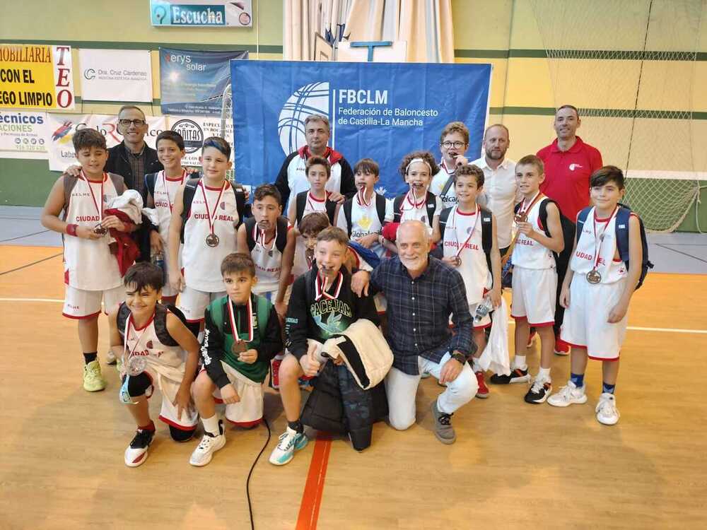 Las selecciones provinciales alevines jugaron en Valdepeñas