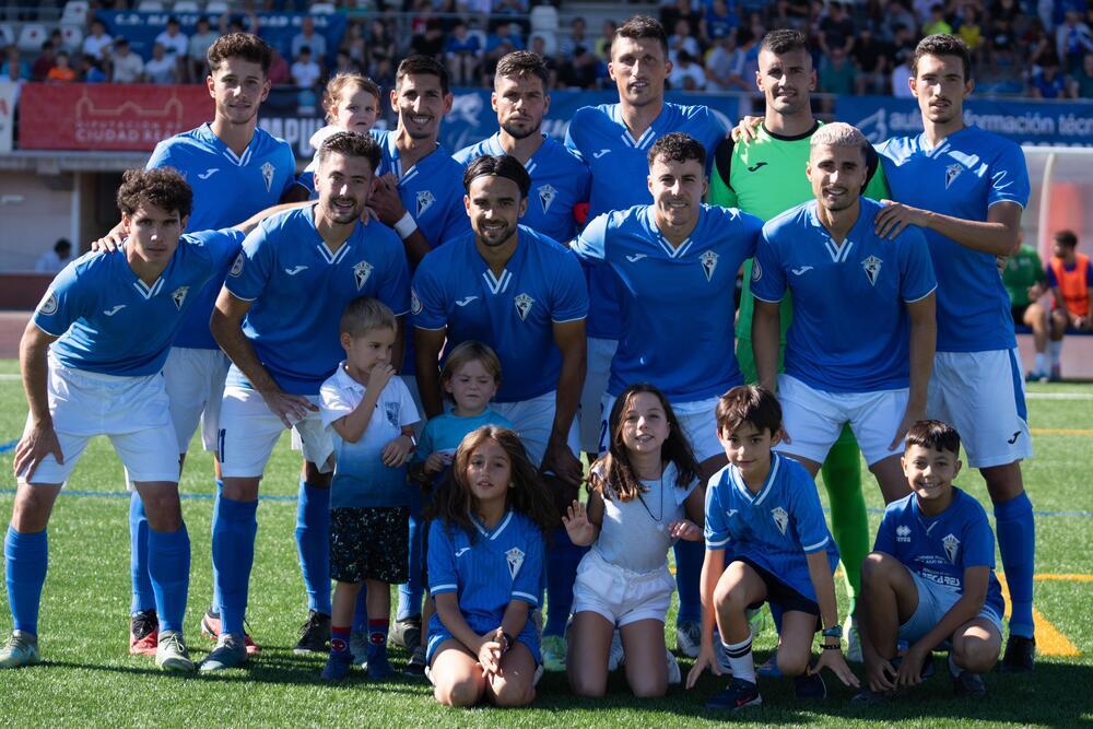 Once inicial del Manchego.