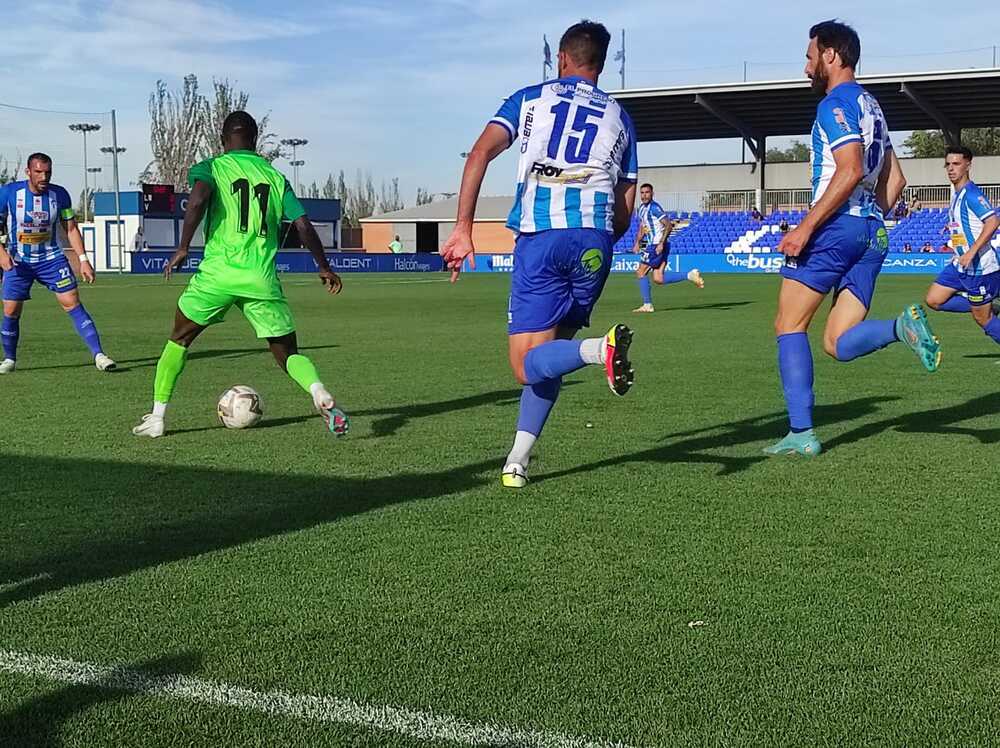 Triunfo del Villarrubia en su visita a Leganés