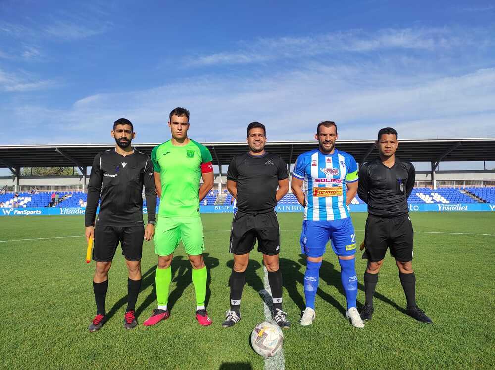 Triunfo del Villarrubia en su visita a Leganés