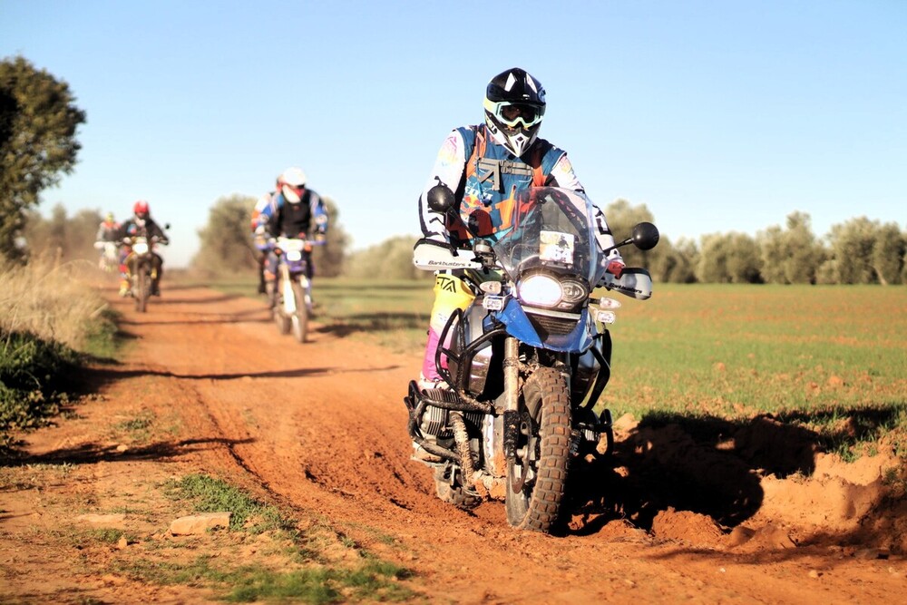 Turismo en moto en el Campo de Montiel