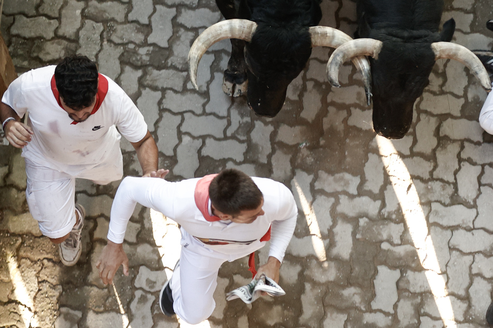 Séptimo encierro de los Sanfermines