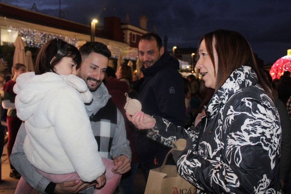 Alcázar ilumina la Navidad con varias novedades 