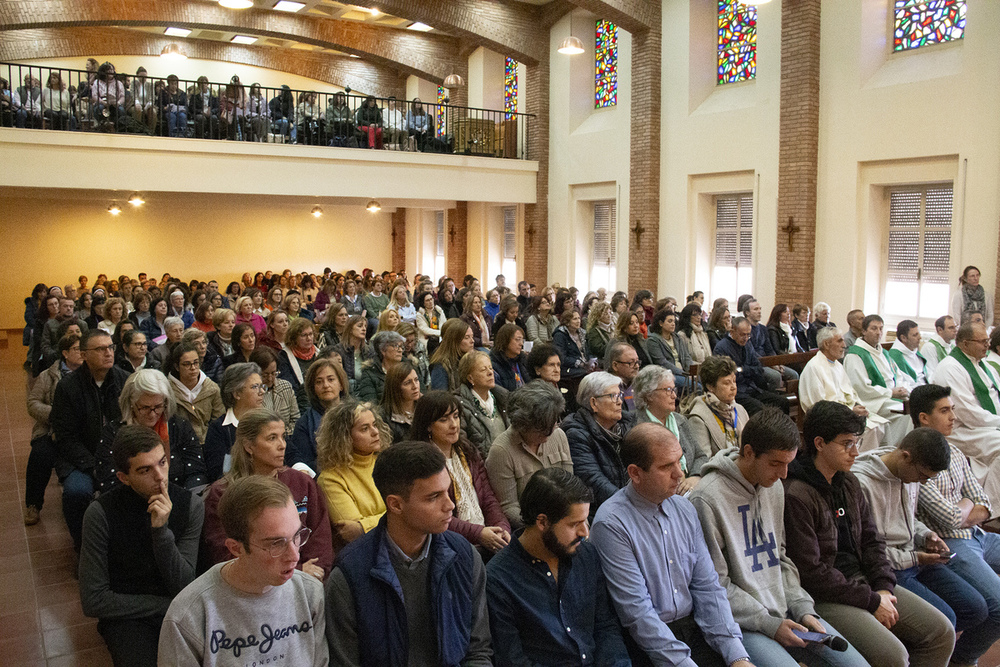 Más de 300 catequistas se reúnen en el Seminario