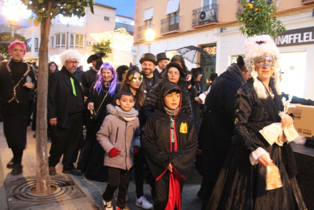 Alcázar cierra un Carnaval frío, pero con mucha participación 