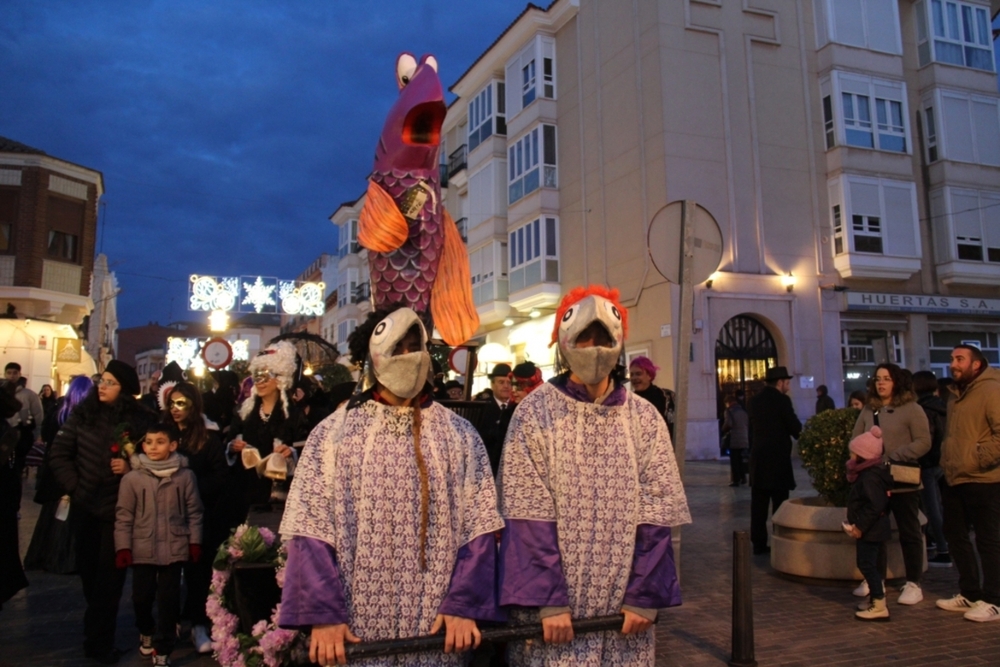 Alcázar cierra un Carnaval frío, pero con mucha participación 