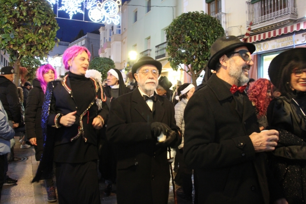 Alcázar cierra un Carnaval frío, pero con mucha participación 