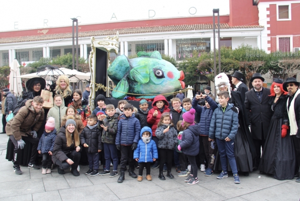 Alcázar cierra un Carnaval frío, pero con mucha participación 