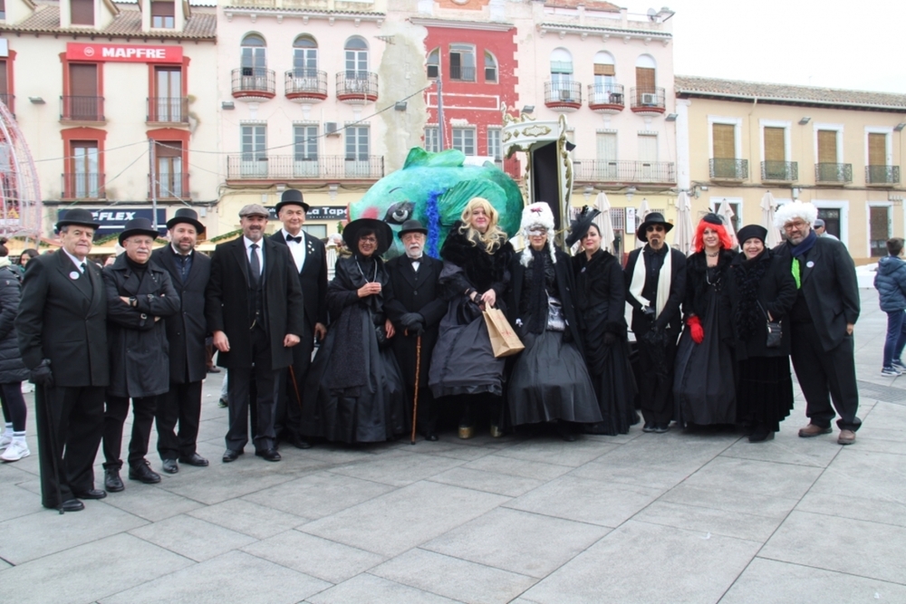 Alcázar cierra un Carnaval frío, pero con mucha participación 