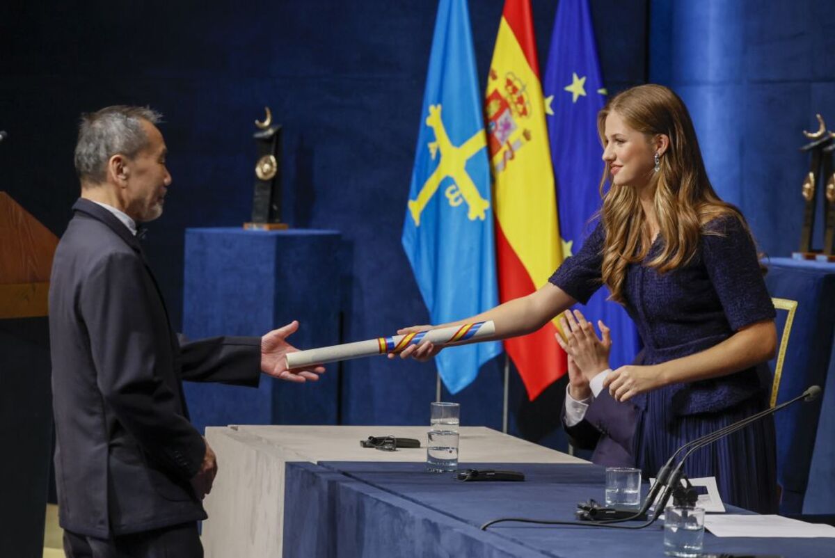 43º edición de los Premios Princesa de Asturias  / BALLESTEROS