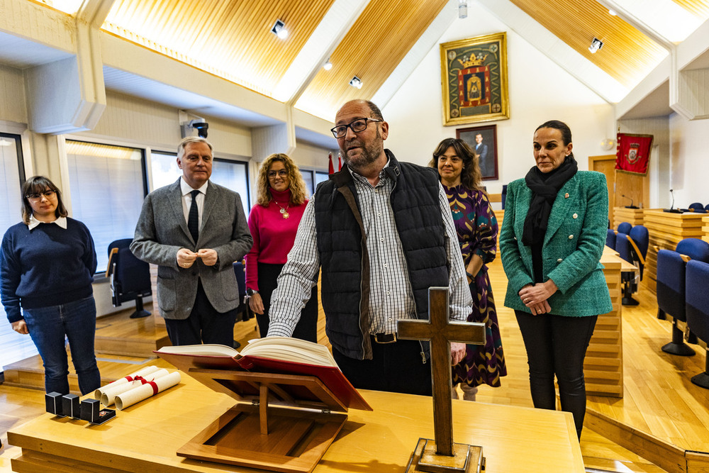 Los alcaldes pedáneos toman posesión por primera vez