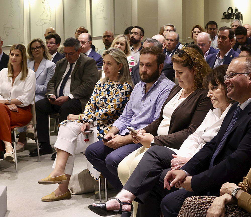 Lucas Torres, Agudo, Guarinos o Merino, entre los asistentes al acto