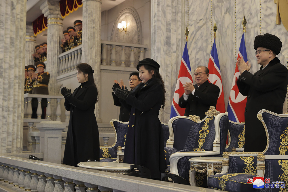 Anniversario delle forze armate della Corea del Nord  / ASSOCIATED PRESS/LAPRESSE