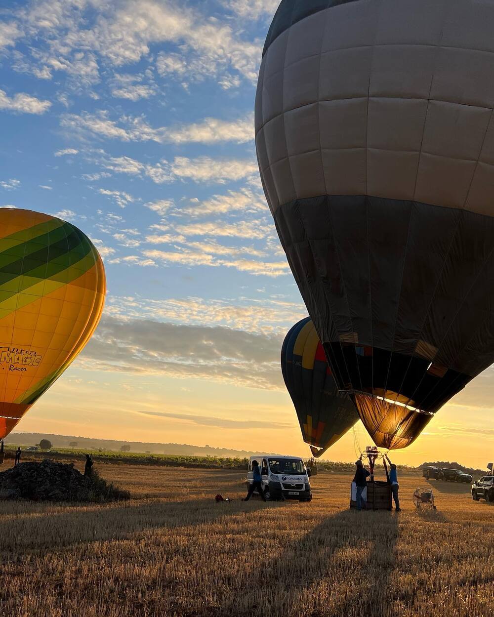 Completada la tercera jornada del Nacional de Globos