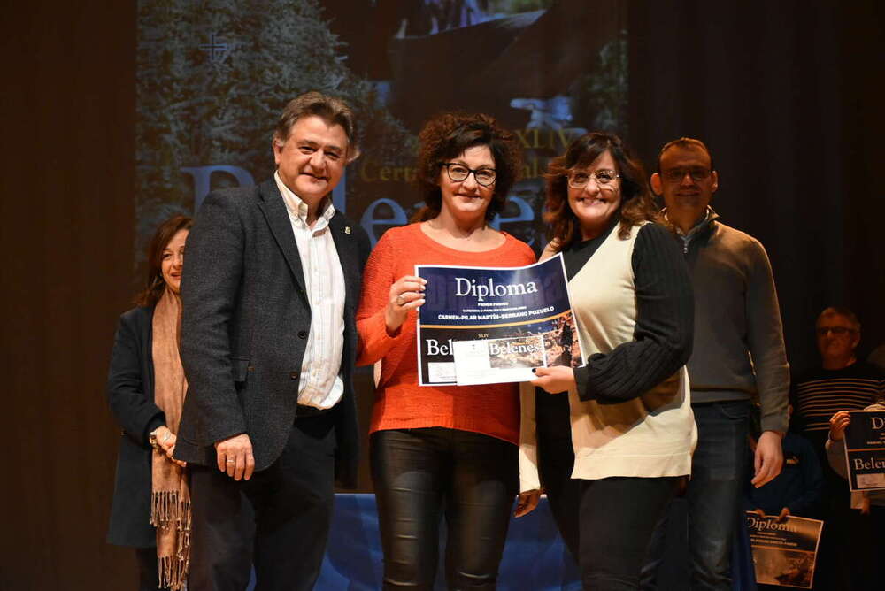 Daimiel premia los mejores belenes y la decoración navideña