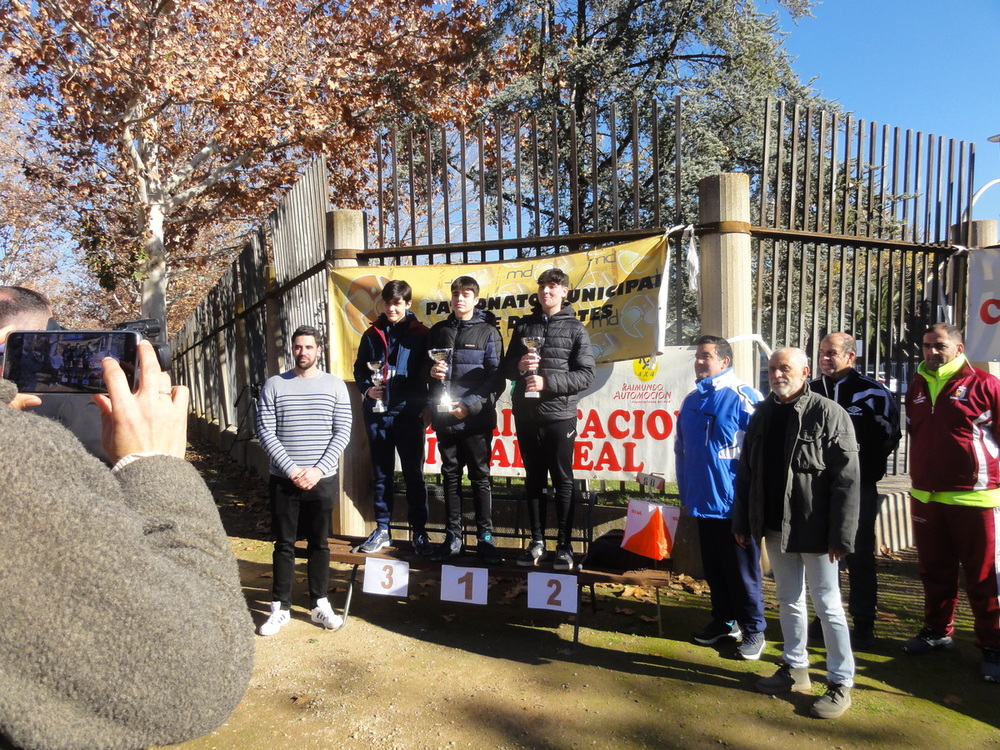 Peláez y Tauste, campeones del Trofeo de Orientación