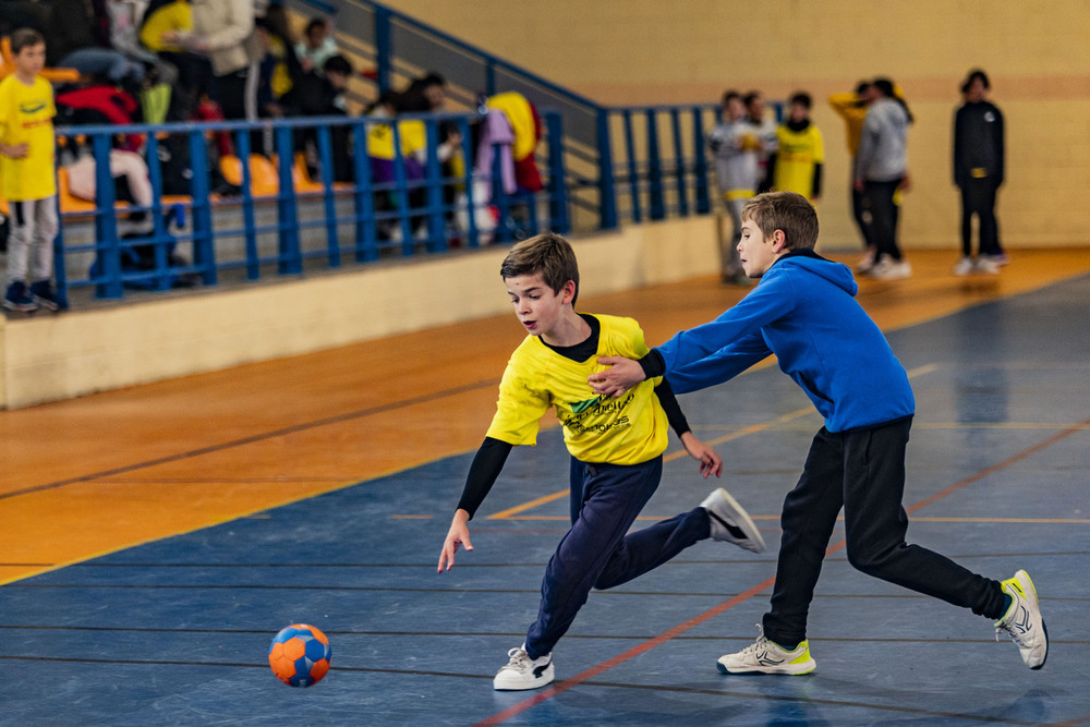 Concentración de la II Liga Intercolegios