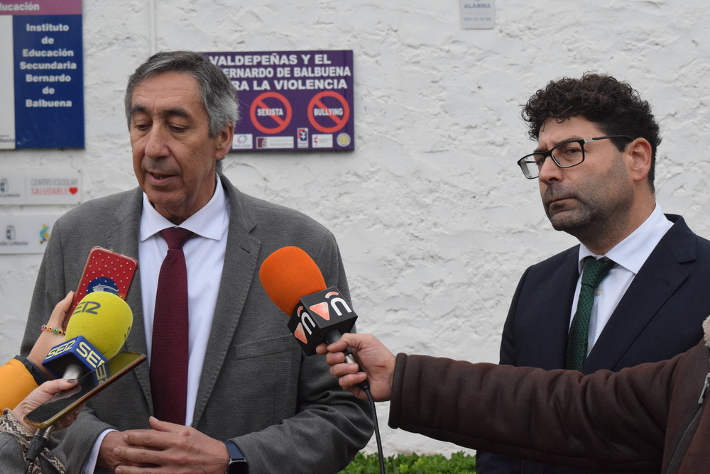 La Junta ve en el ‘Bernardo Balbuena’ un ejemplo de modernidad