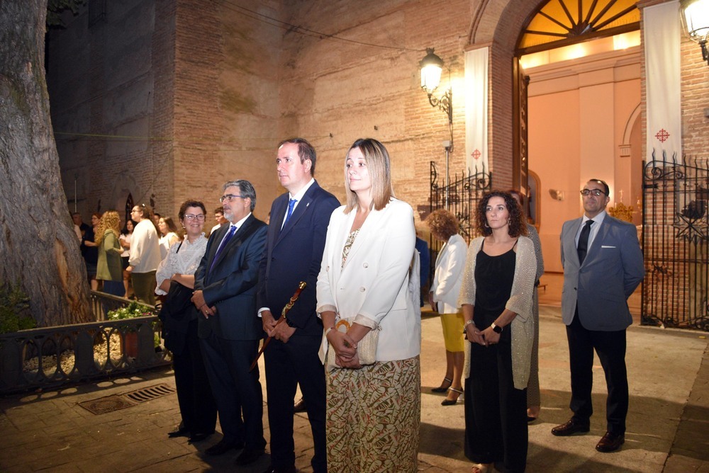 La procesión de la Octava cierra la Feria de Miguelturra