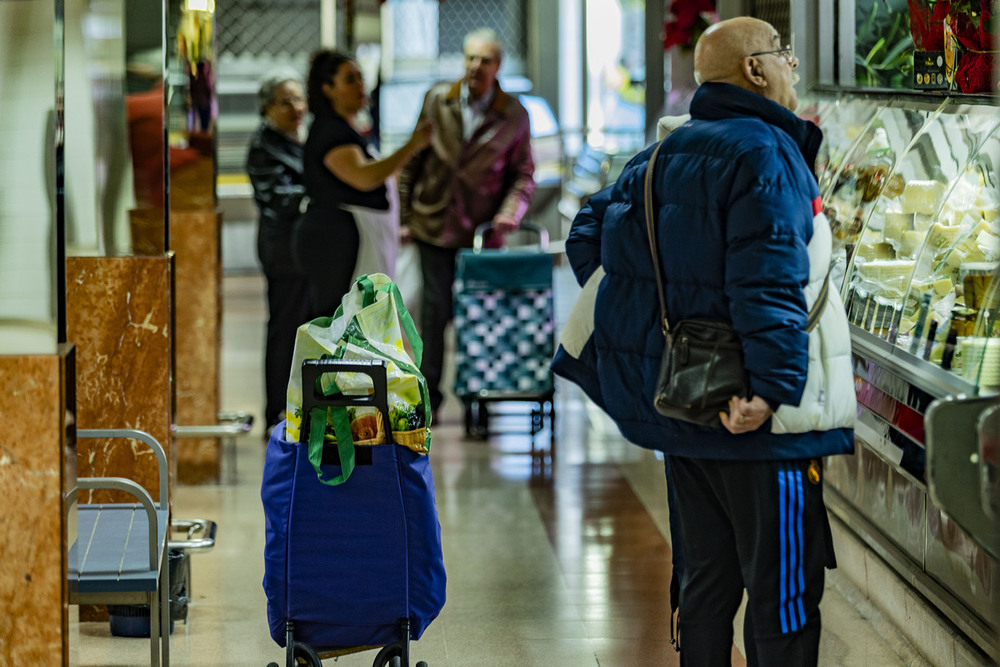 Los alimentos suben un 10 por ciento en puertas de la Navidad