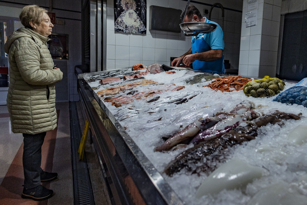 Los alimentos suben un 10 por ciento en puertas de la Navidad