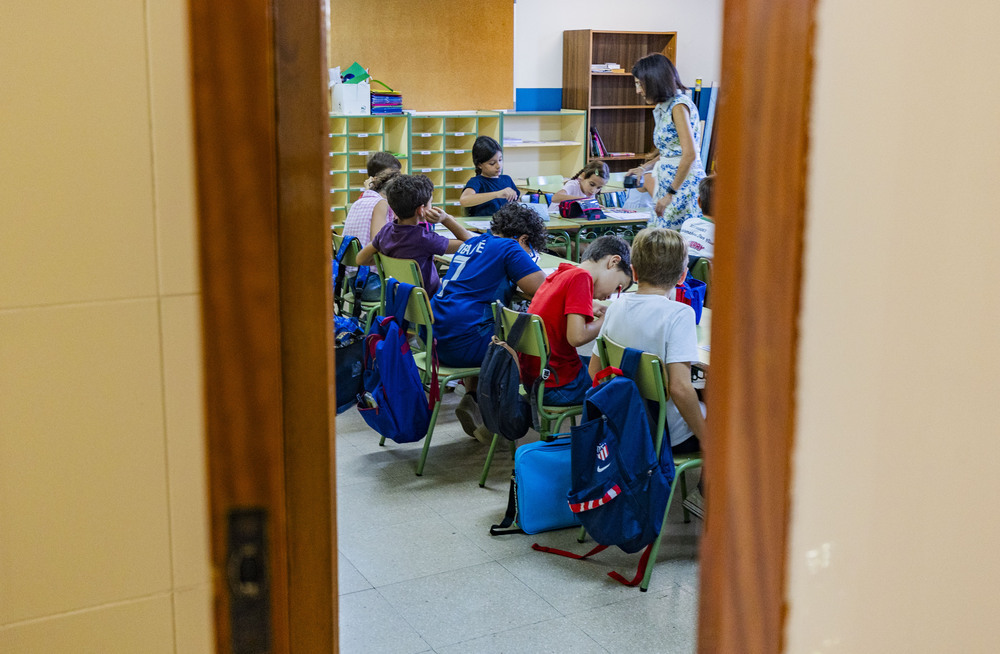 Arranca un curso marcado por la caída de la natalidad