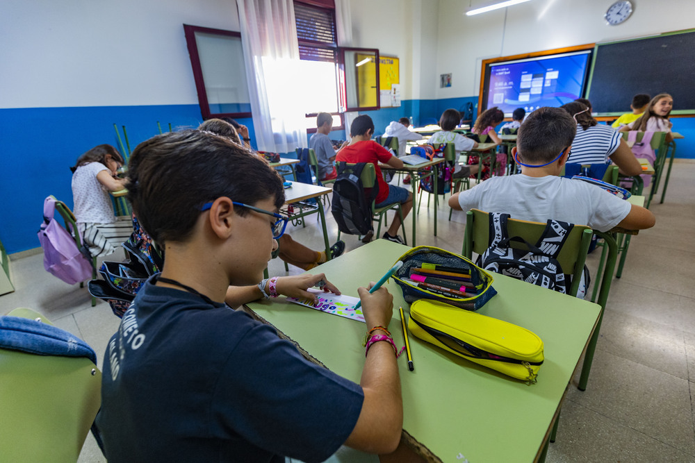 Arranca un curso marcado por la caída de la natalidad