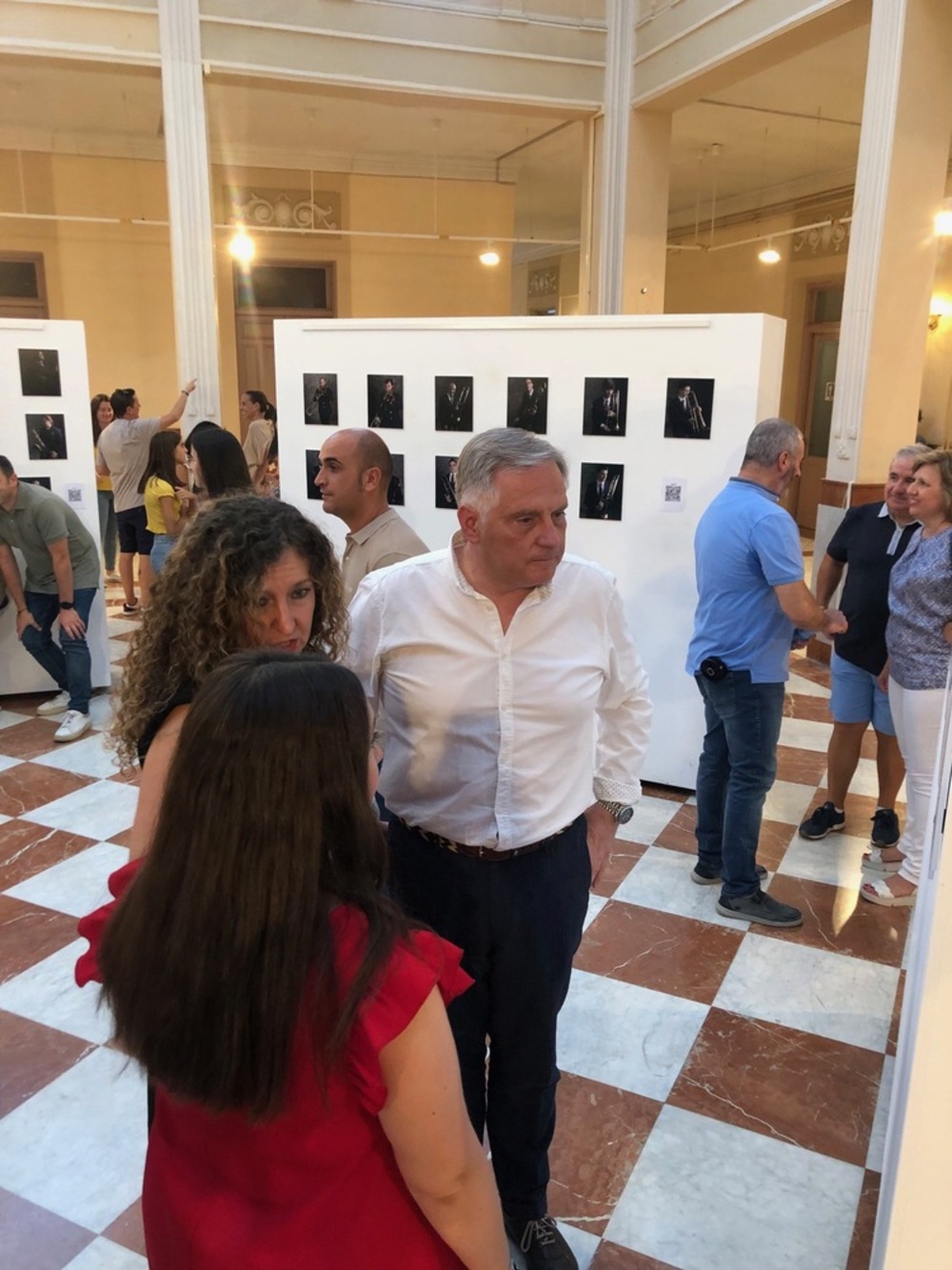 Inaugurada la exposición fotográfica ‘Retratos musicales'