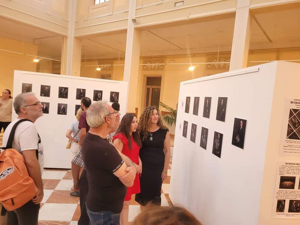 Inaugurada la exposición fotográfica ‘Retratos musicales'