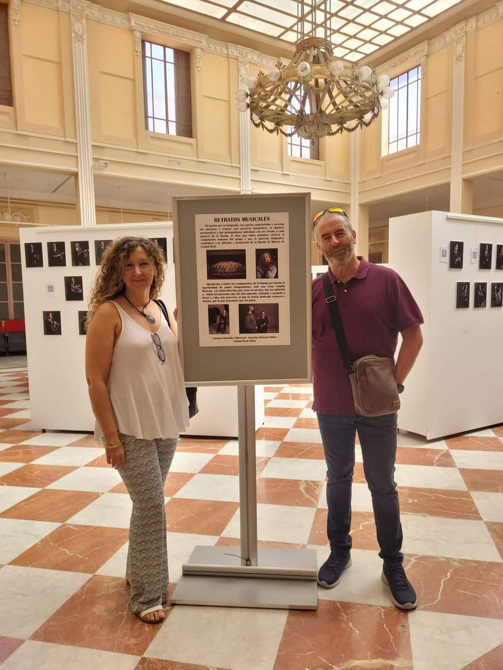 Inaugurada la exposición fotográfica ‘Retratos musicales'