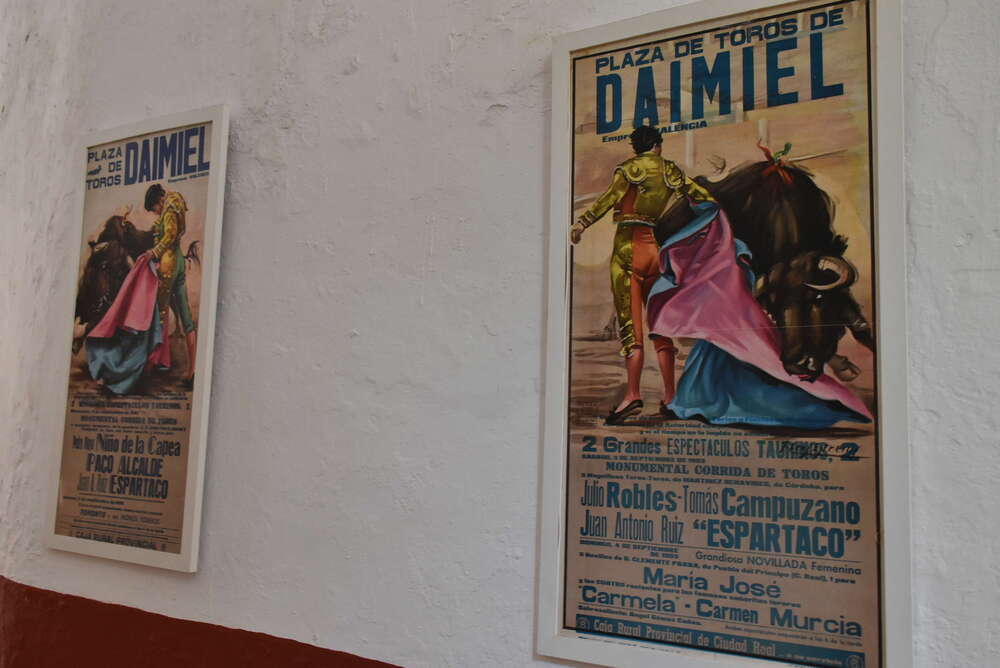Los carteles históricos de festejos taurinos, en una muestra 
