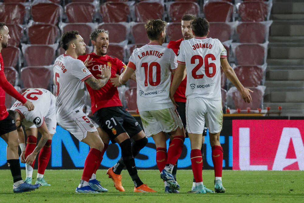 Larin y el VAR salvan al Mallorca 