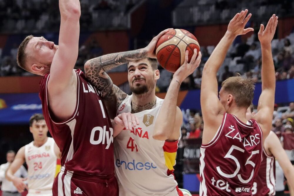 FIBA Basketball World Cup 2023 - Spain vs Latvia  / MAST IRHAM