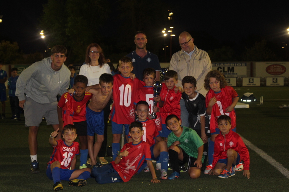 Casi 500 niños participan en el III Torneo de Alcázar