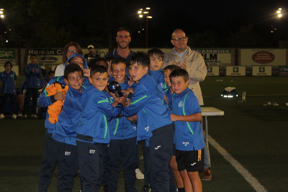 Casi 500 niños participan en el III Torneo de Alcázar