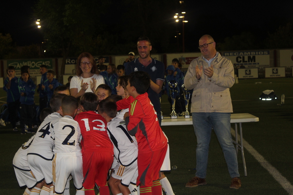 Casi 500 niños participan en el III Torneo de Alcázar