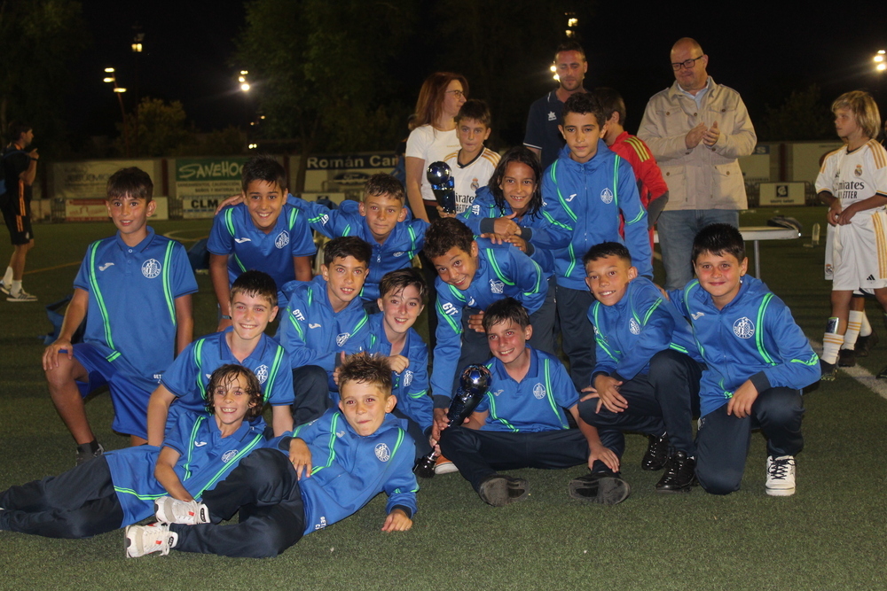 Casi 500 niños participan en el III Torneo de Alcázar