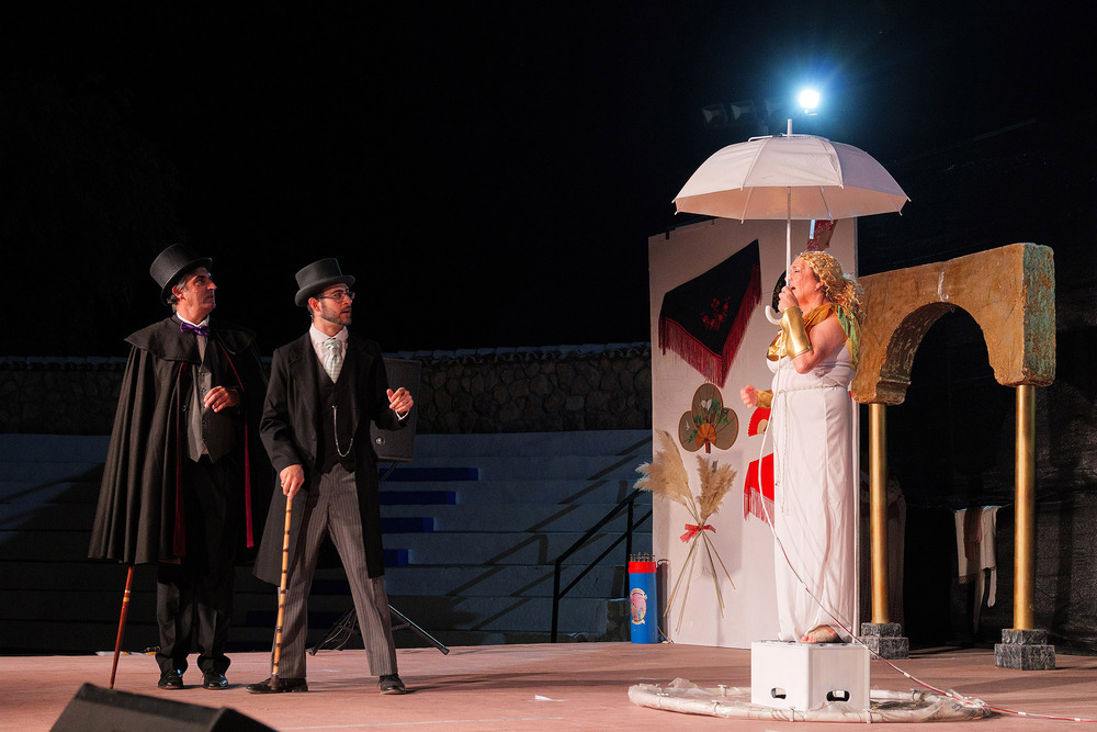 Homenaje a Laura Díaz en el Festival de Zarzuela Villa de Alba