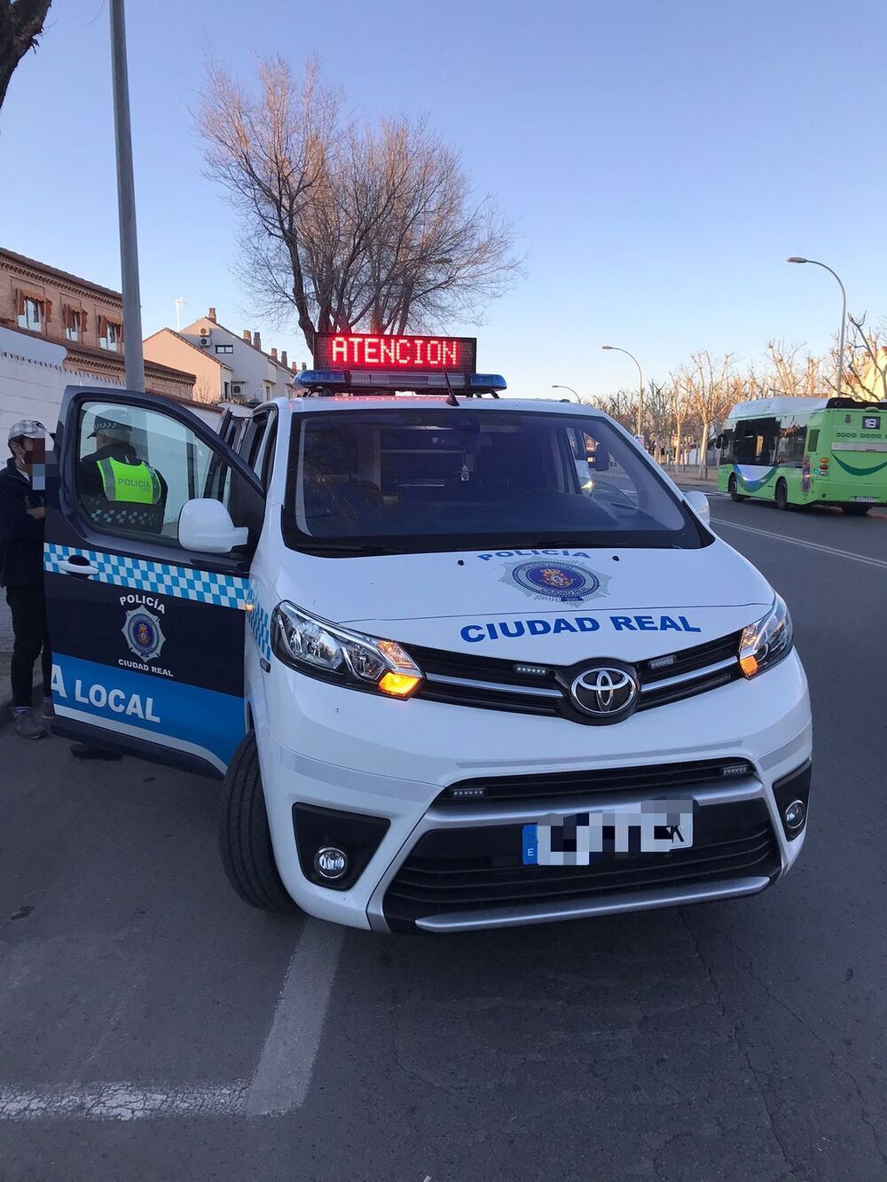 Detenidos tras una persecución policial después de un robo