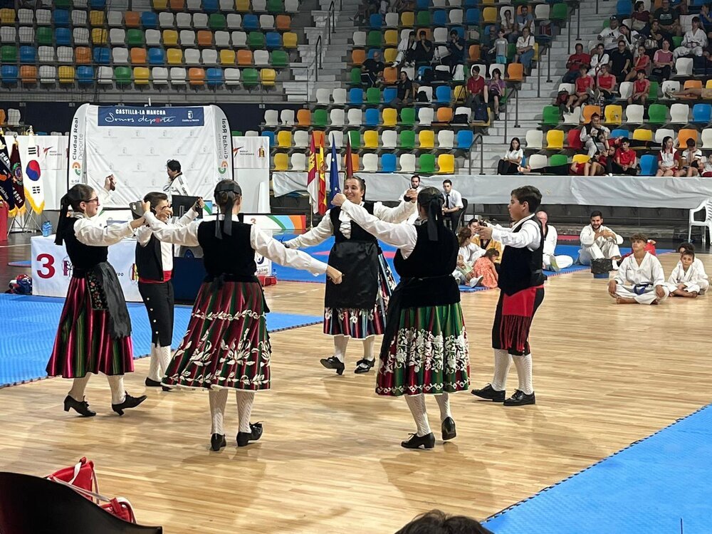 Ciudad Real disfruta con el mejor taekwondo