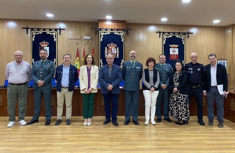 Villarrubia firma el noveno protocolo VioGén de la provincia 