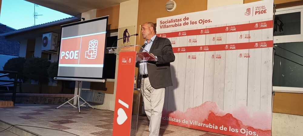 Famoso presenta sus propuestas para que Villarrubia progrese