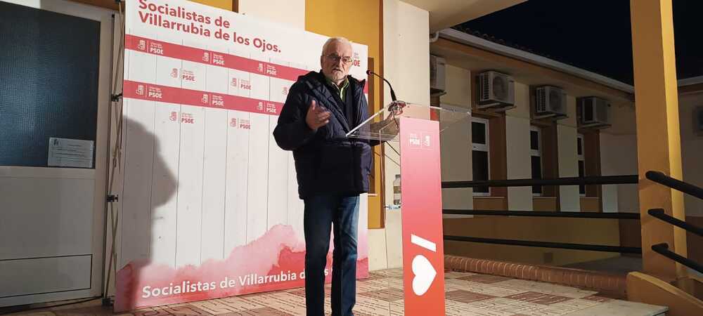 Famoso presenta sus propuestas para que Villarrubia progrese