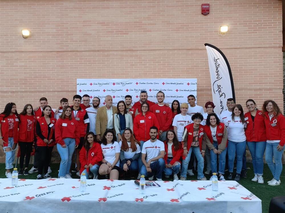 Valdepeñas reunirá a 40 voluntarios de Cruz Roja 