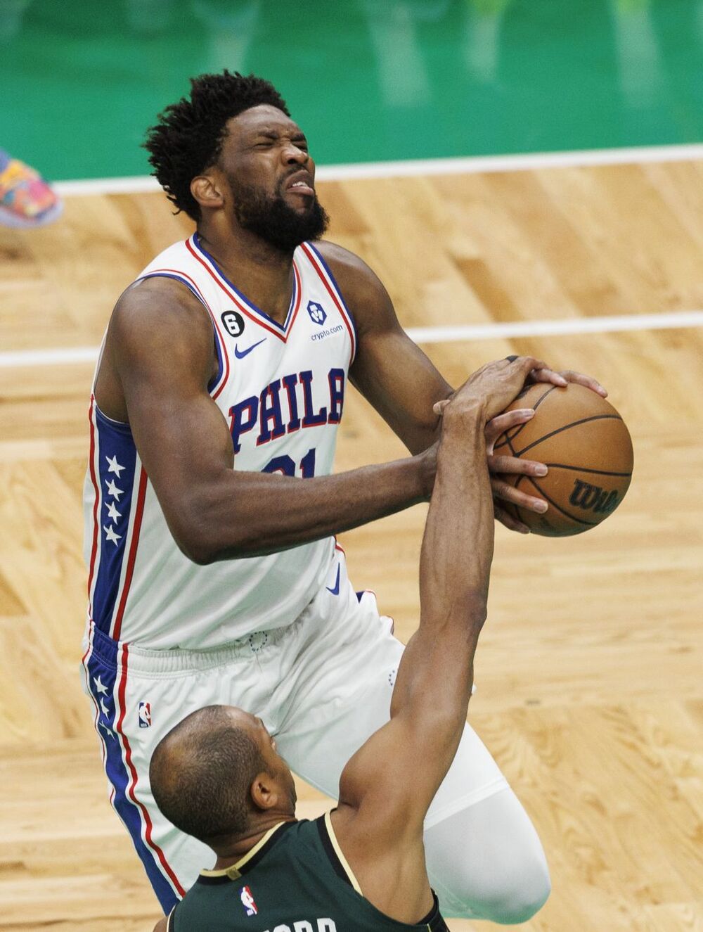 NBA Playoffs - Philadelphia 76ers at Boston Celtics  / CJ GUNTHER