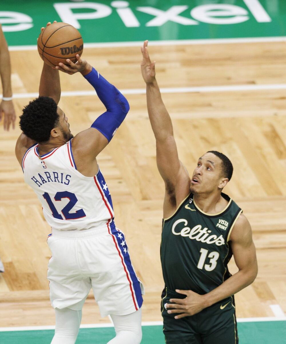 NBA Playoffs - Philadelphia 76ers at Boston Celtics  / CJ GUNTHER