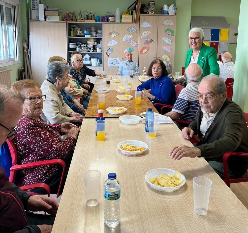 El Consistorio traslada su apoyo a los enfermos de Alzheimer 